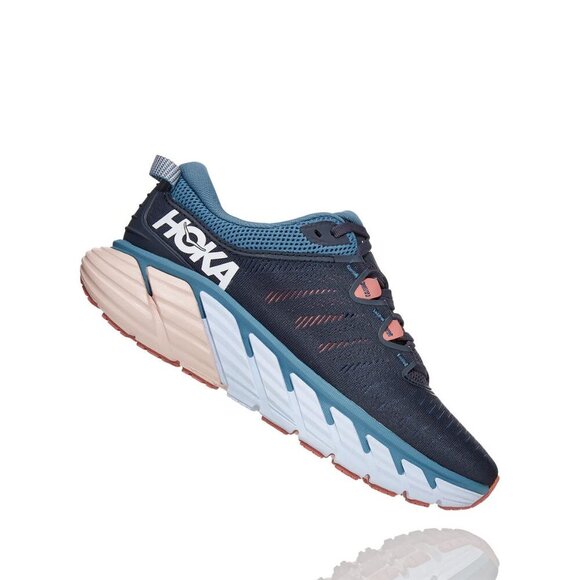 Hoka One One Gaviota 3 Wide Womens Size 9.5 D Running Shoes  HOKA Gaviota 3